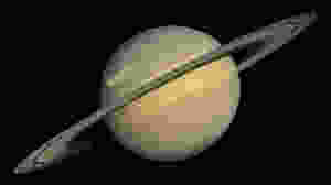 image of Saturn courtesy of NASA