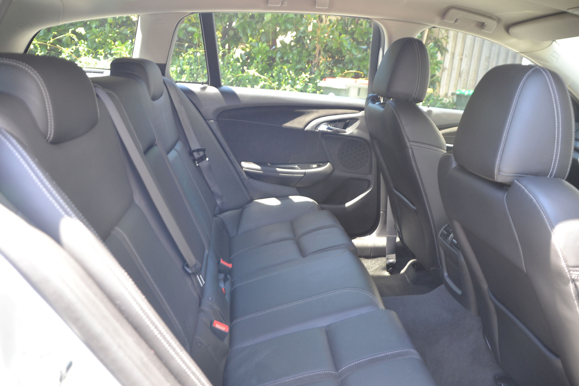 Detailed interior