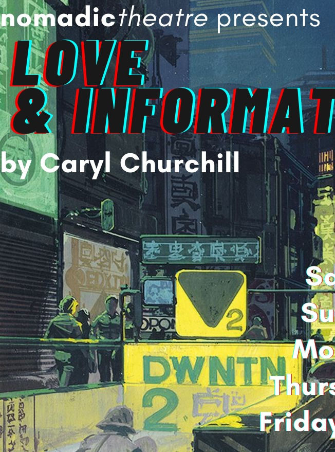 Love & Information Poster