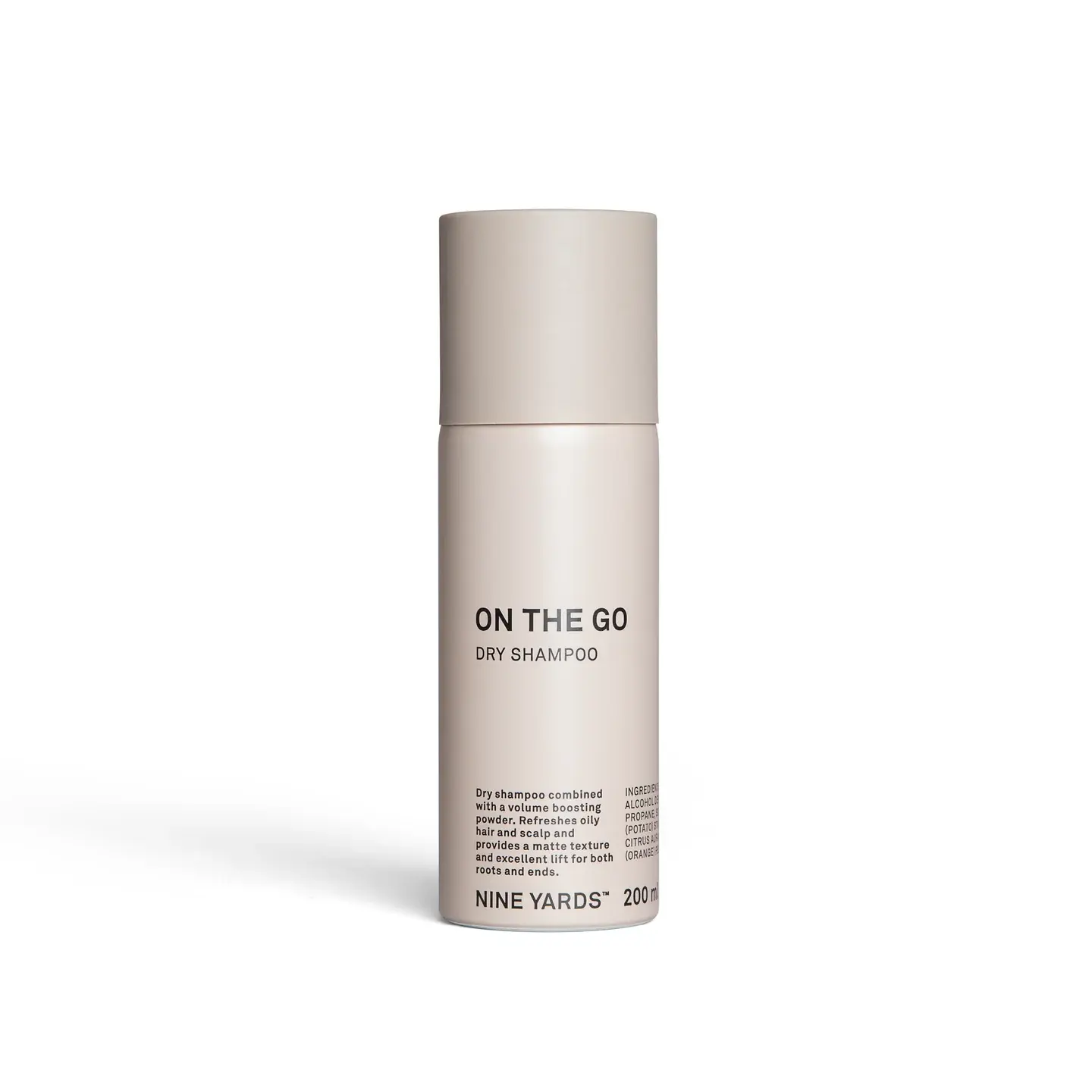 On The Go Dry Shampoo 200ml