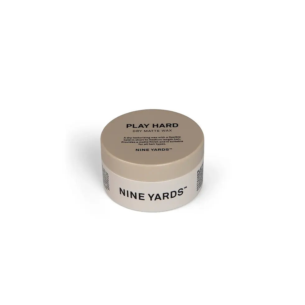 Play Hard Dry Matte Wax 100ml