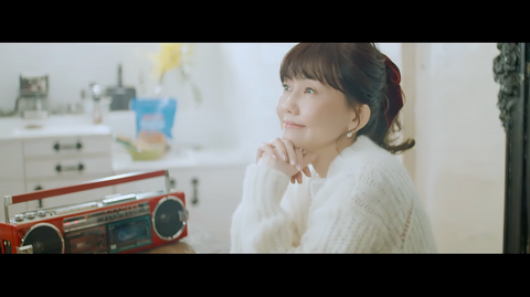 松本伊代「イエスタデイ・ワンス・モア」Music Video