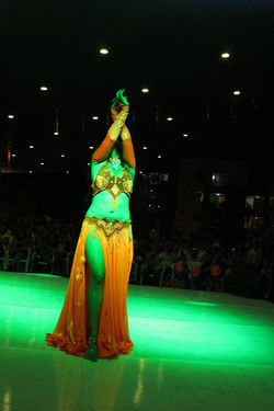 Participación en la entrega de galardón Gaviota de Plata