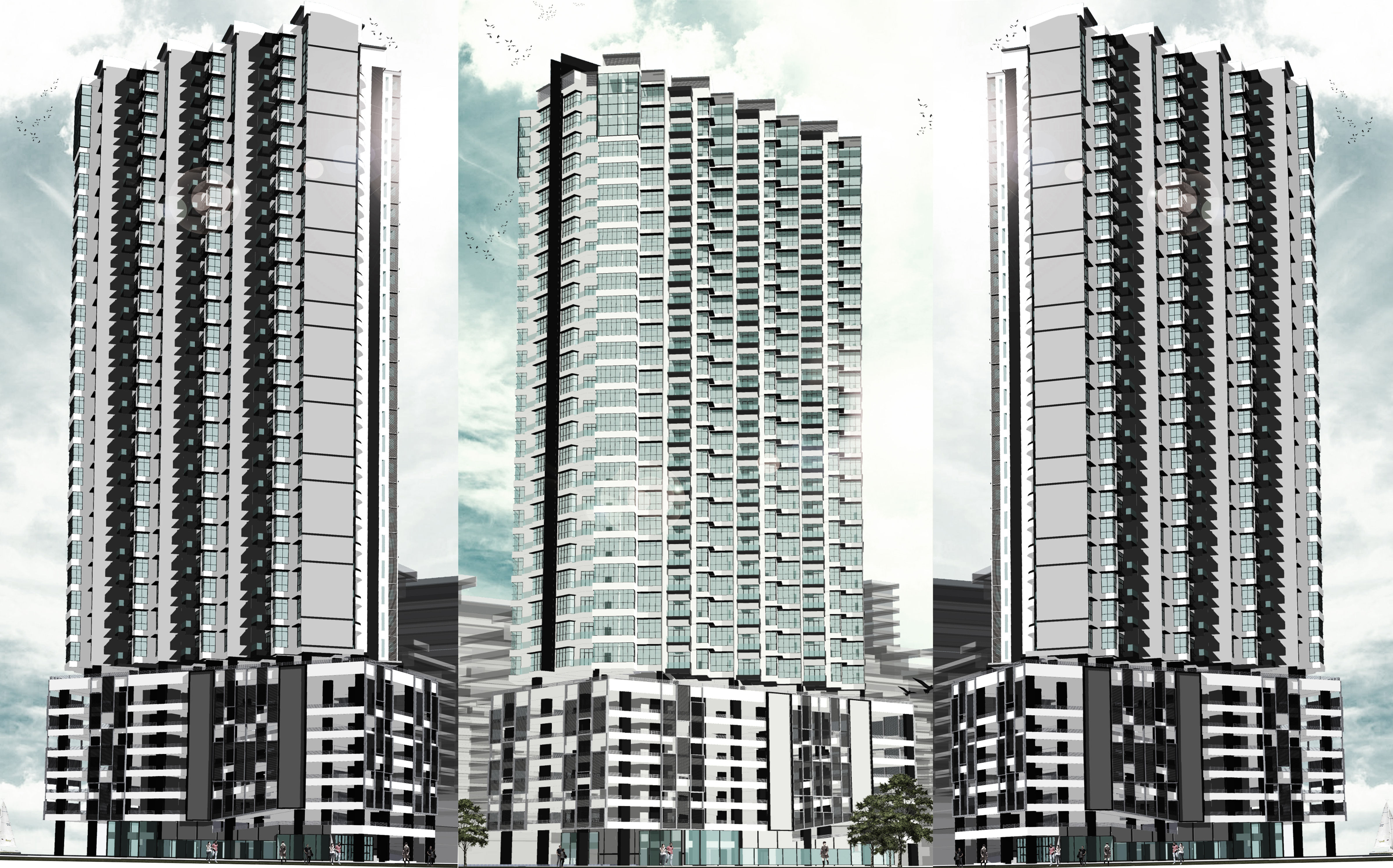 High Rise Apartment