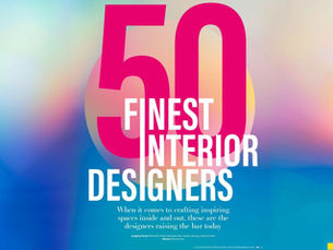 Country & Town House 2025 Top 50 Finest Interior Designers