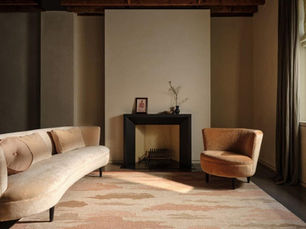 Peter Page Between Lines: A New Direction in Contemporary Rug Design
