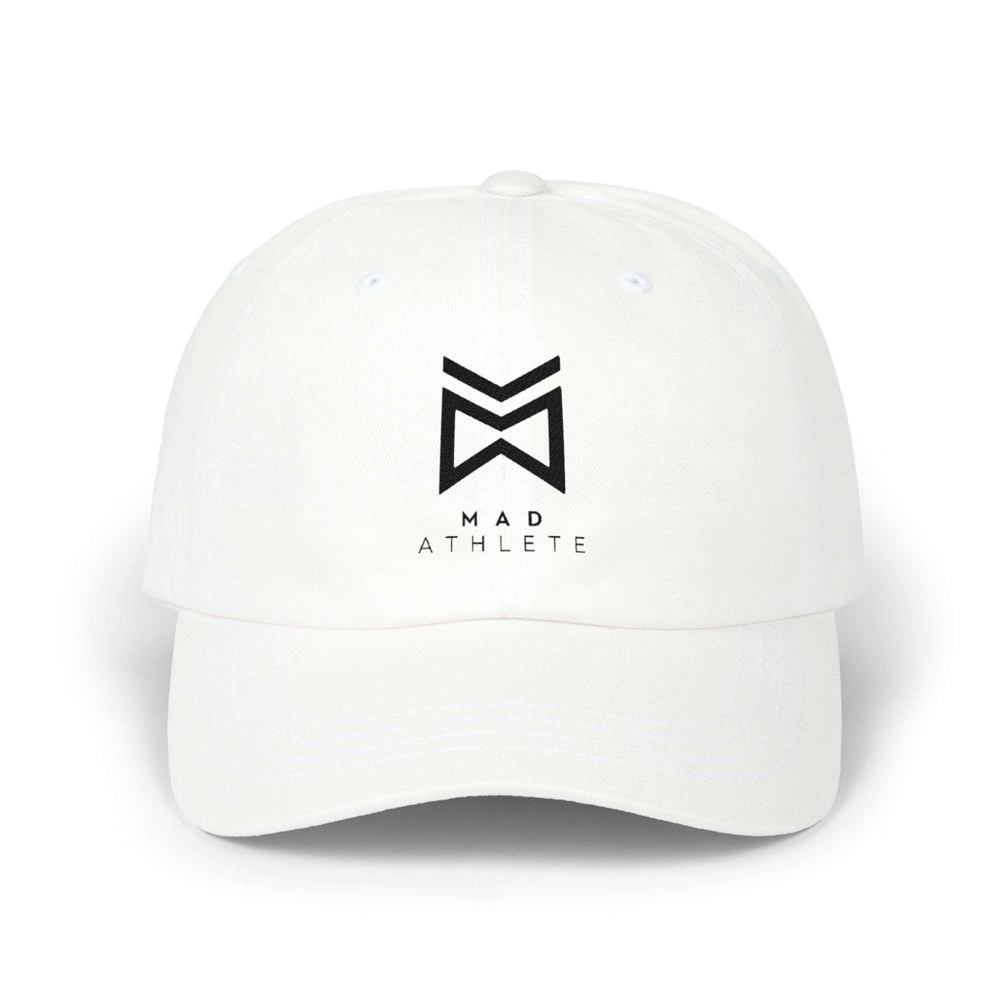  'MAD ATHLETE' Logo Baseball Hat