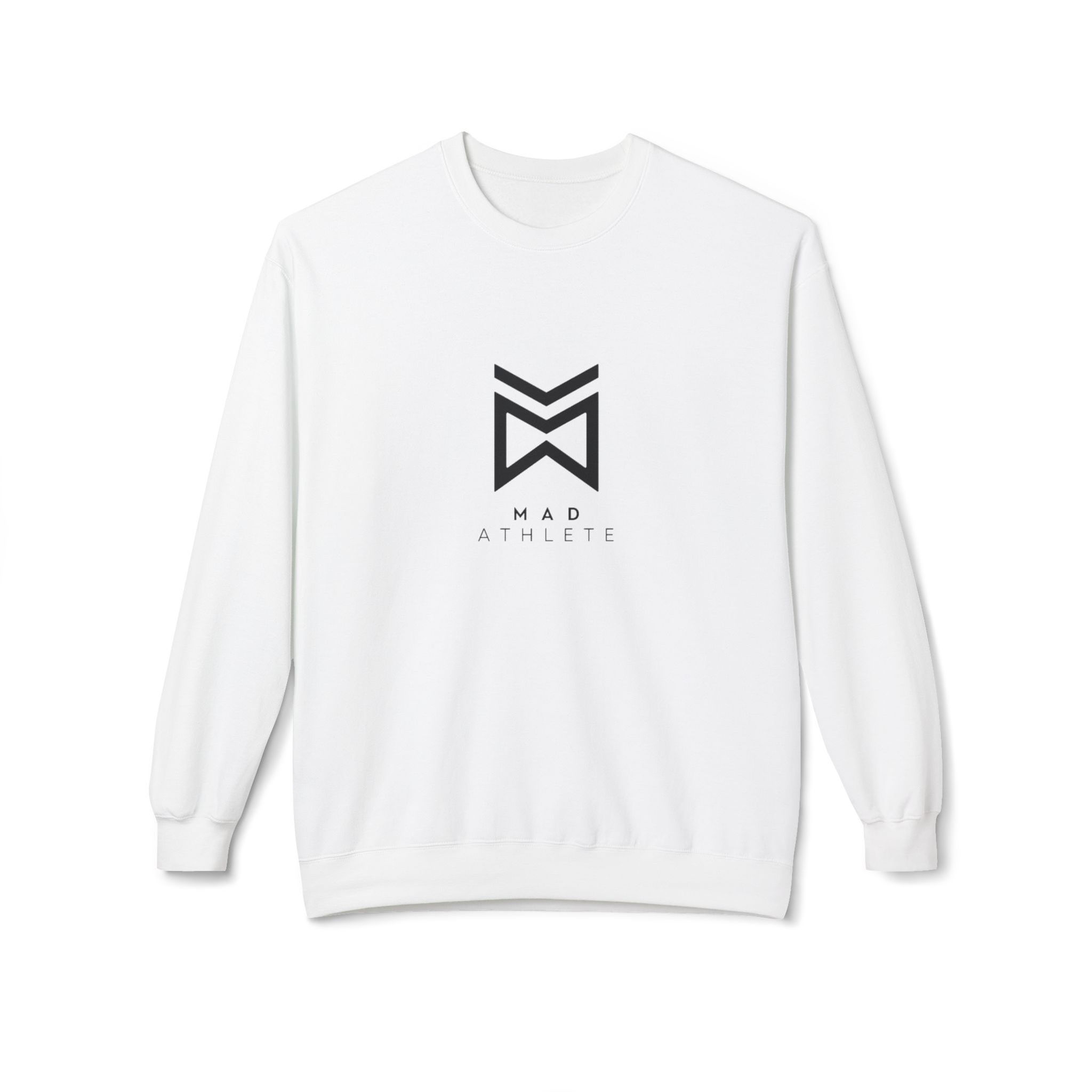 Mad Athlete Logo Crewneck Sweatshirt — Athletic Streetwear