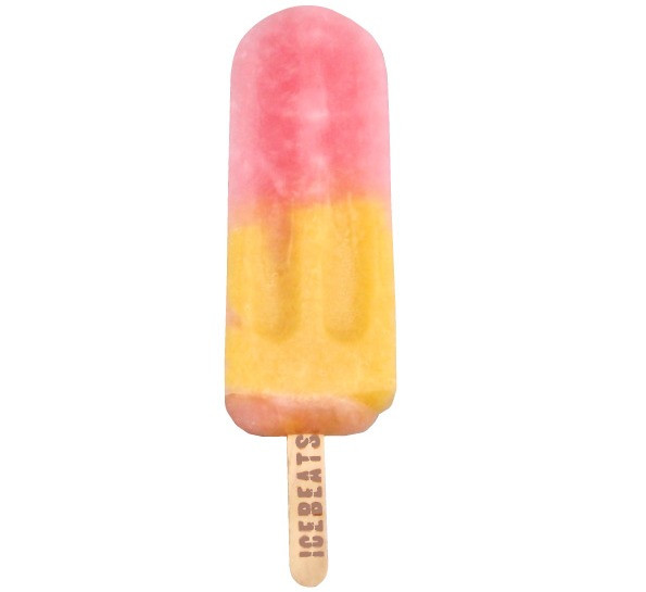 Paleta Artesanal Pink Lemonade + Mango