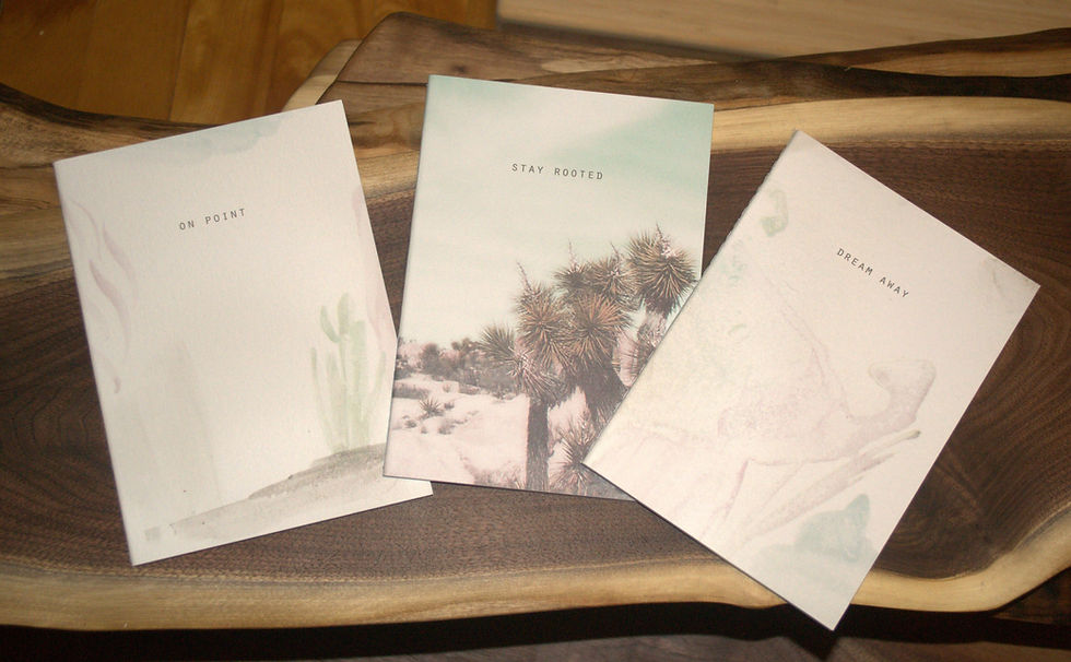 Soft Cover Notebook