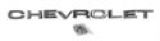 EMBLEM HOOD 'CHEVROLET' 67/68  CHEVY PU