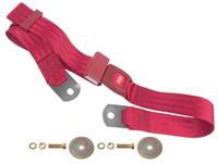 	 SEAT BELT RED 60"
