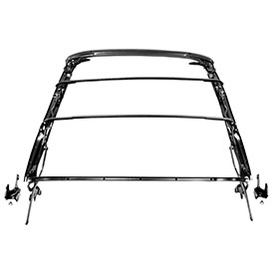 CONVERTIBLE TOP FRAME ASSY 67-69 *