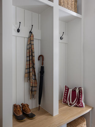 mudroom cubbies