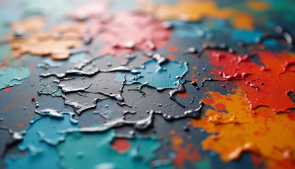 Mastering Creative Abstract Techniques for Creativity