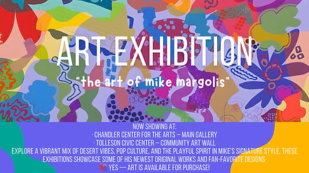 "Chandler Center for the Arts & Tolleson Civic Center , Faces Exhibition"