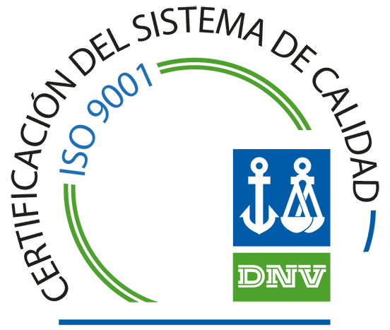 Certificación ISO 9001