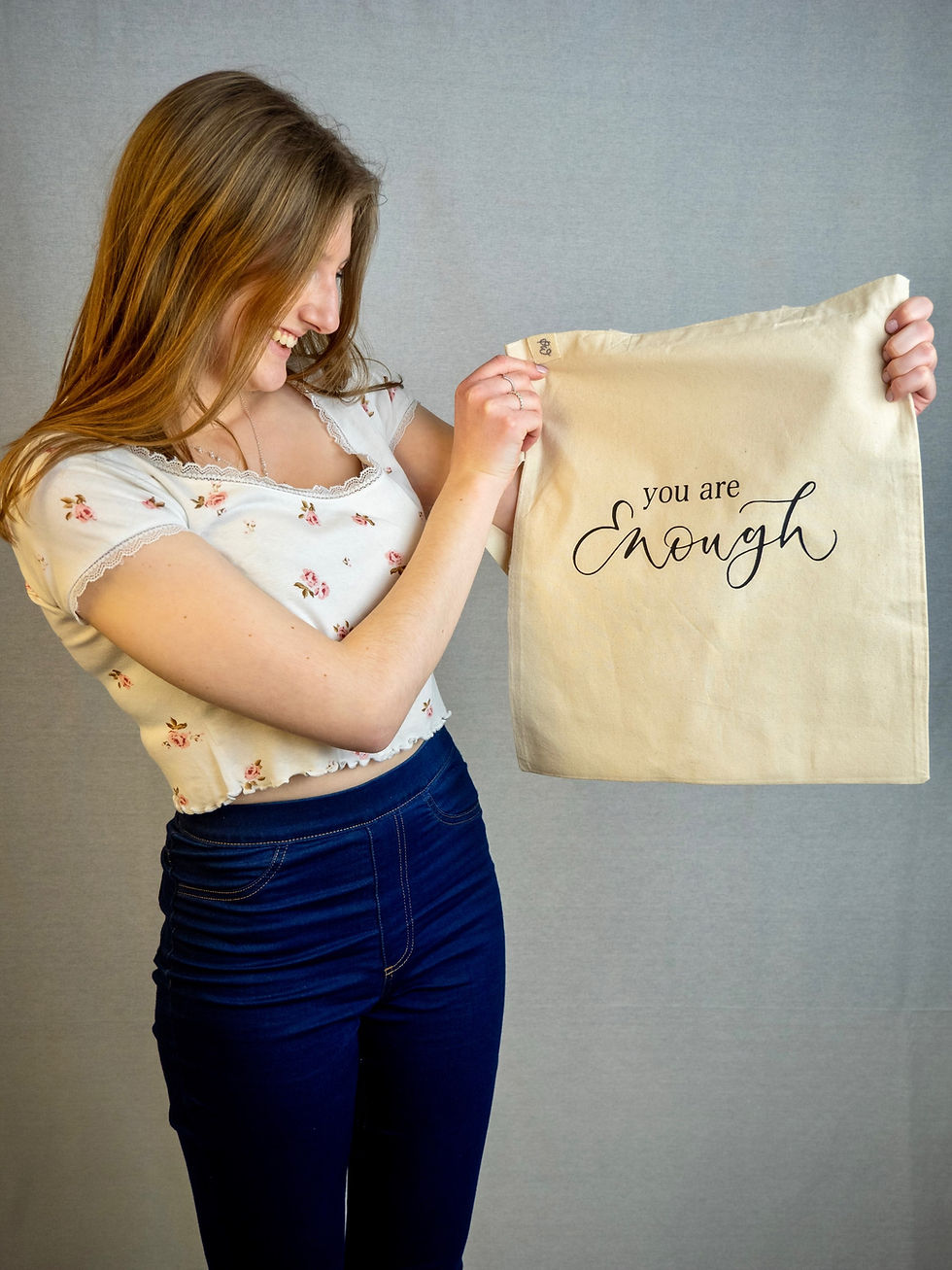 Thumbnail: ‘You are Enough’ Totebag