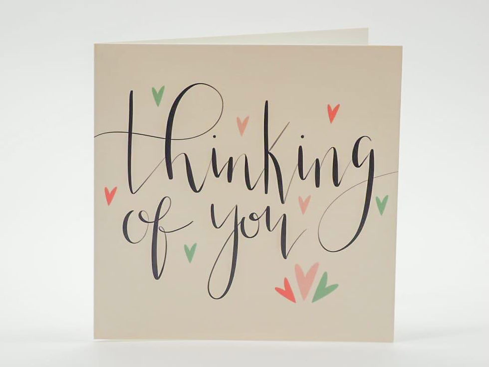 Thumbnail: Thinking of You Hearts