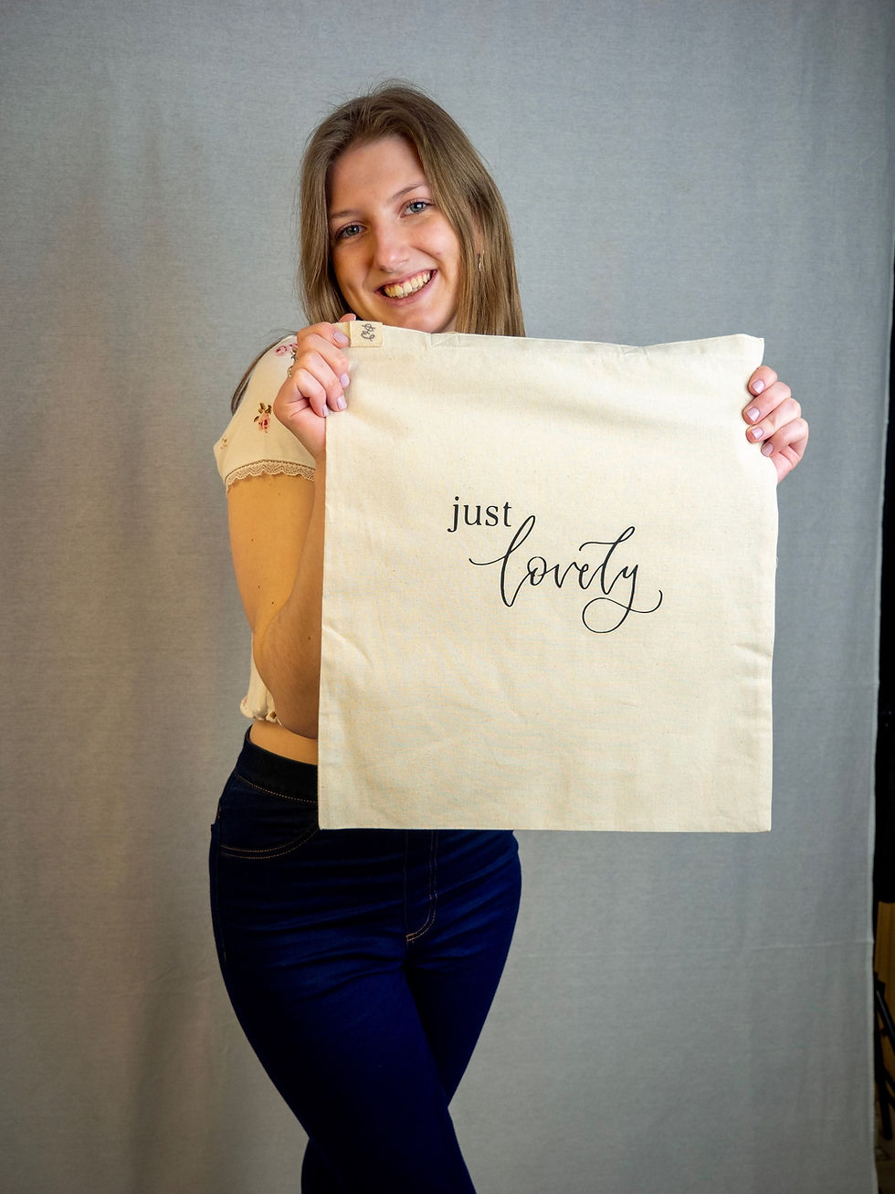 Thumbnail: ‘Just Lovely’ Totebag