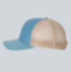 Thumbnail: Richardson 112 Columbia Blue Trucker Style Cap