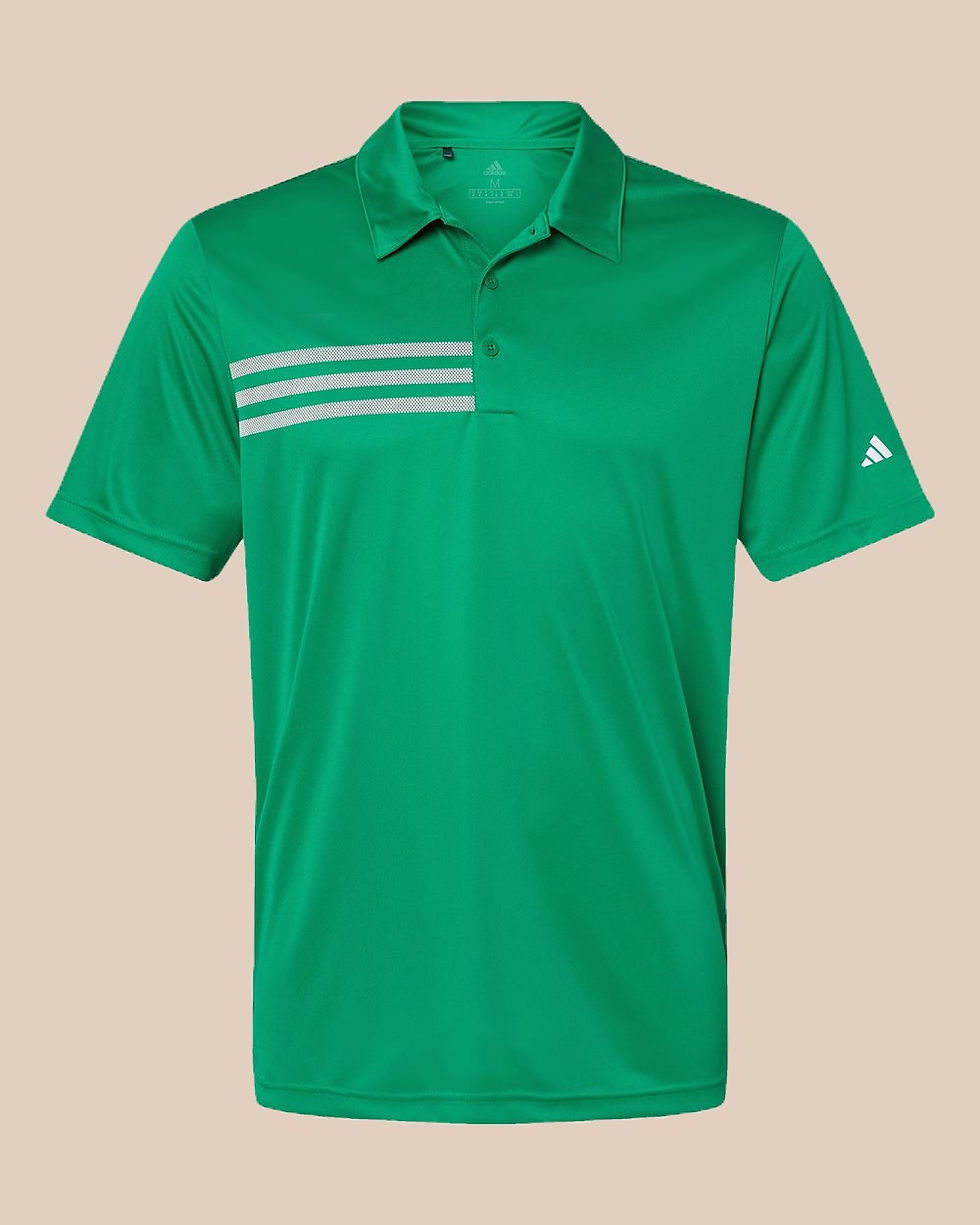 Thumbnail: Adidas 3-Stripe Chest Polo
