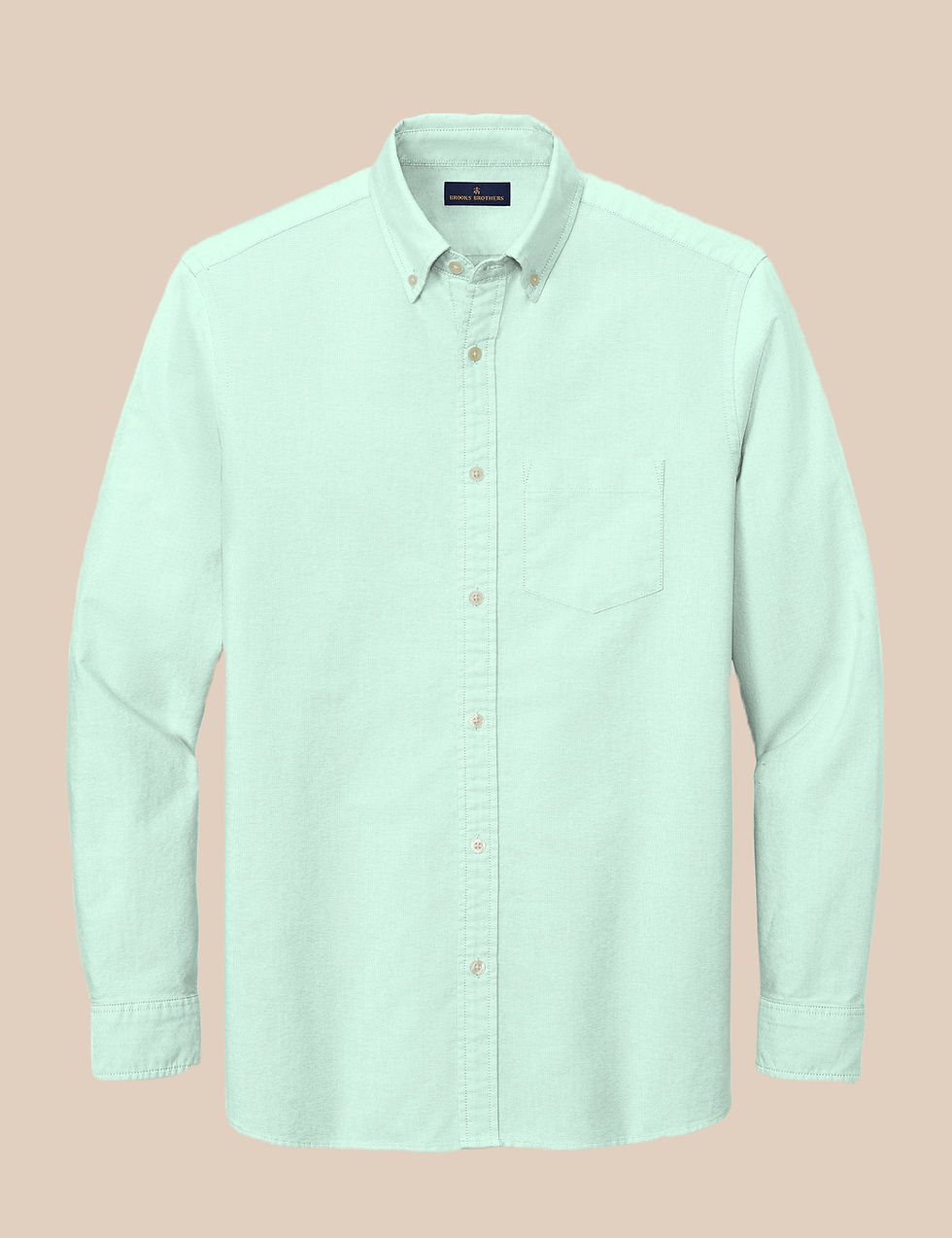 Thumbnail: Brooks Brothers Casual Oxford Cloth Shirt