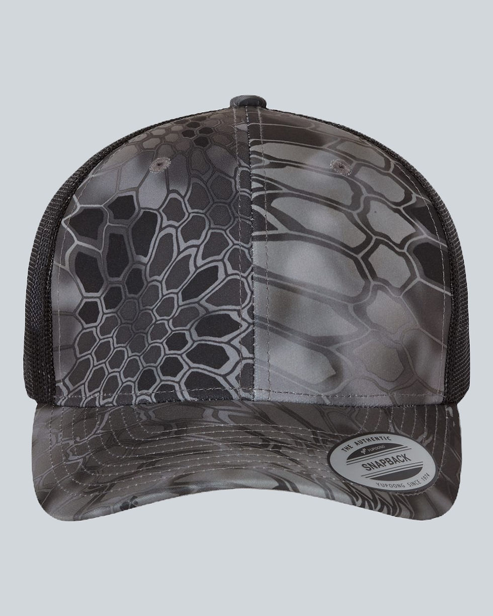 Thumbnail: YP Classic Snapback Kryptek Colors Trucker Style Cap