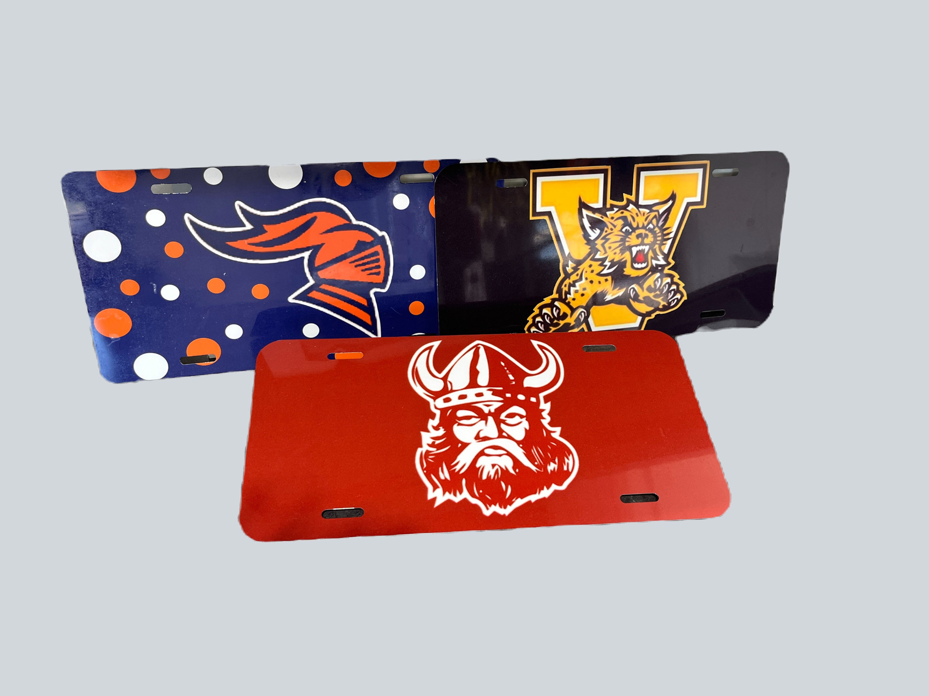 License Plate for Sublimation