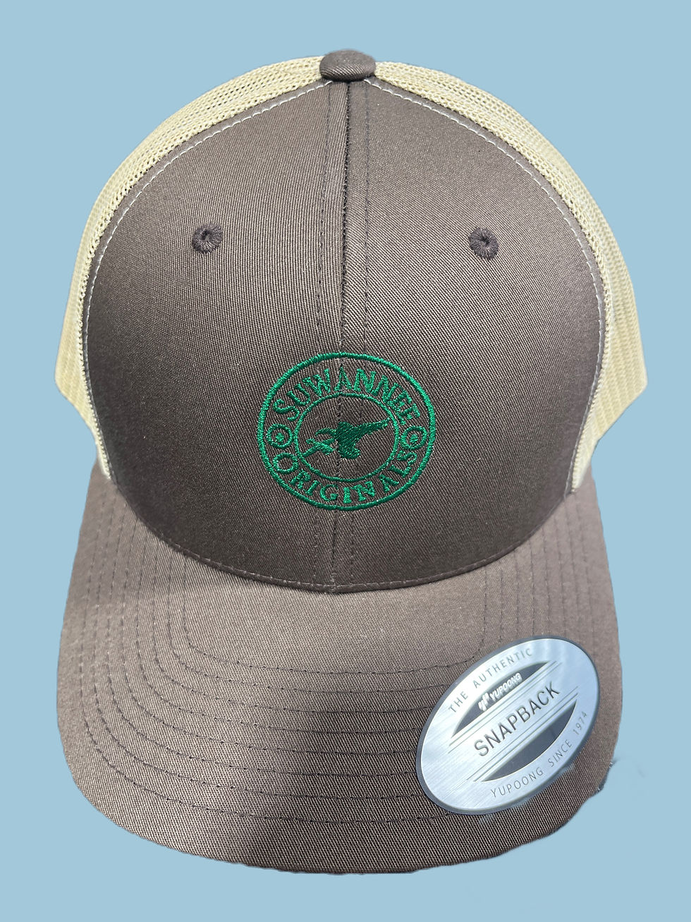 Thumbnail: Suwannee Original Hats YP Classic Snapback Trucker Style