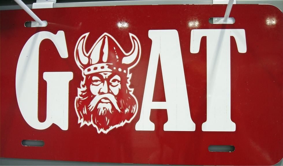 Thumbnail: License Plate for Sublimation