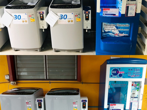 ธุรกิจหยอดเหรียญกับแนวคิดรายได้แบบ Passive Income