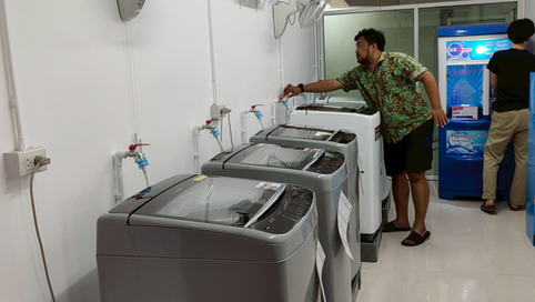 เลือกเครื่องซักแบบไหนดีสำหรับร้านใหม่