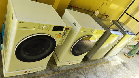 เครื่องอบแก๊ส vs ไฟฟ้า: เลือกแบบไหนให้ร้านสะดวกซัก “กำไรจริง” ไม่ใช่แค่ประหยัดตอนซื้อ