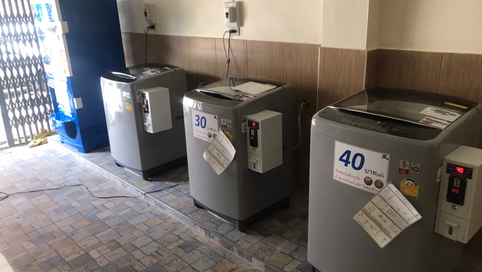 กลุ่มลูกค้าหลักของร้านสะดวกซักคือใคร