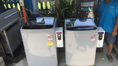 เครื่องราคาถูกมีต้นทุนแฝงอะไร? ความจริงที่คนอยากเปิดร้านสะดวกซักต้องรู้