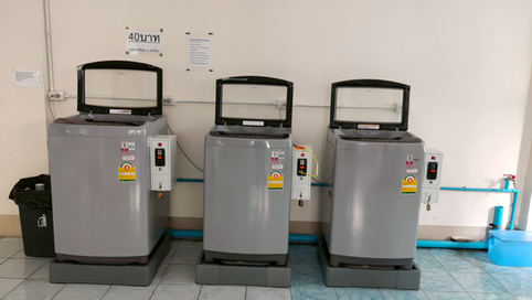 จำนวนเครื่องซักต่อพื้นที่ที่เหมาะสม วางยังไงให้คุ้ม ไม่แน่น ไม่โล่งเกินไป