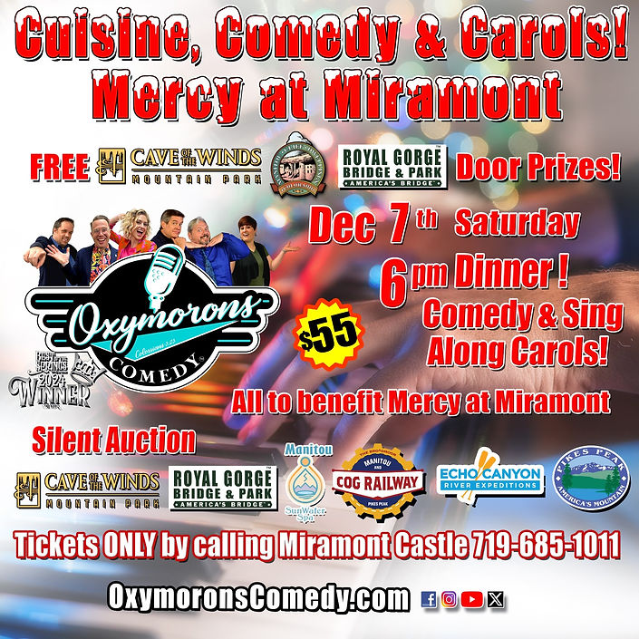 Oxy Show 12-7-24 (Comedy & Carols Miramont)
