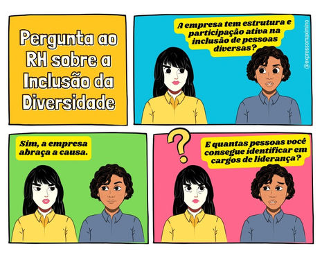 Inclusão da Diversidade e Desafios que o RH Encontra na Contratação e Retenção de Talentos Diversos