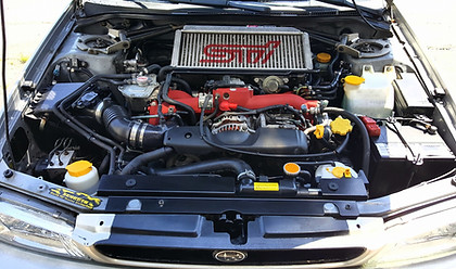 Subaru motor swap ej207