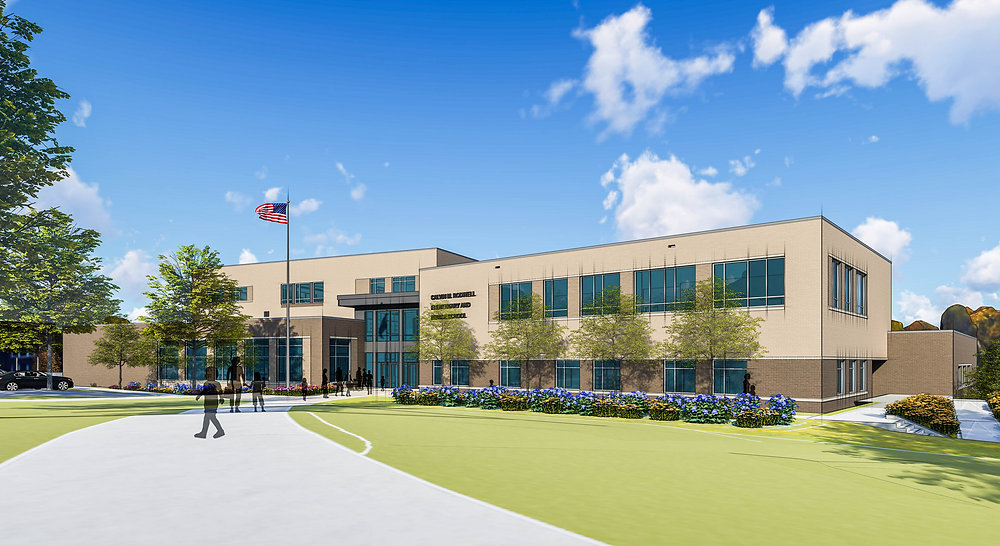 Calvin M. Rodwell Elementary/Middle Scho Samaha Associates PC