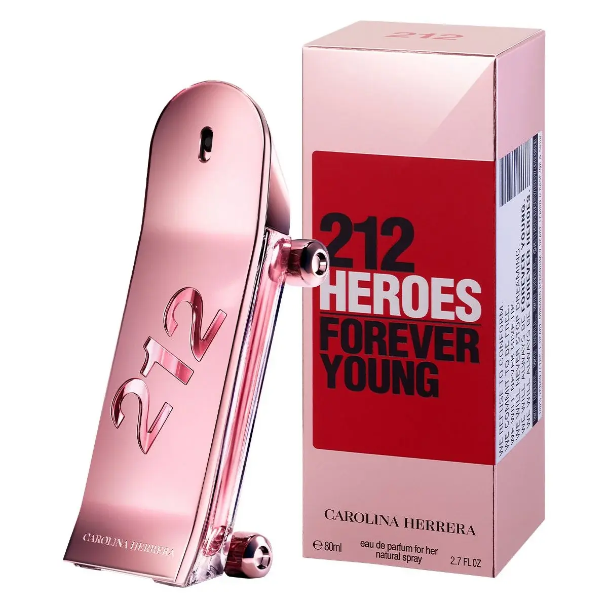 CAROLINA HERRERA 212 HEROES FOR HER
