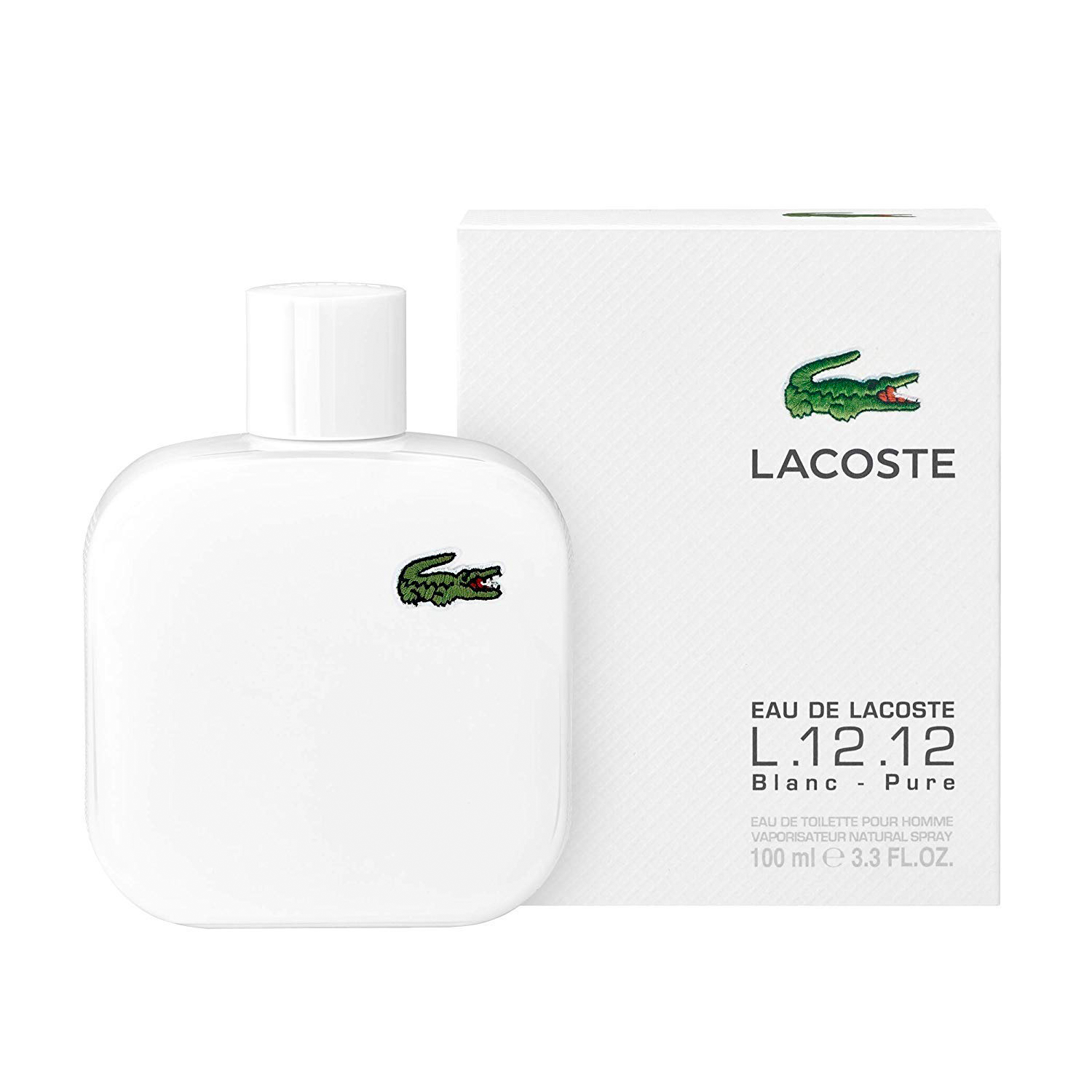 LACOSTE L.12.12 EAU BLANC