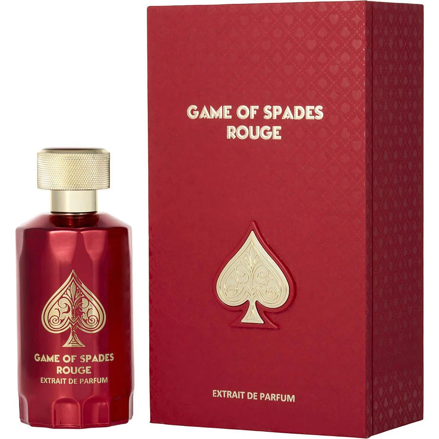 GAME OF SPADES ROUGE JO MILANO
