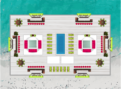 Beach Bar - original - Remo Custom Floor Plan