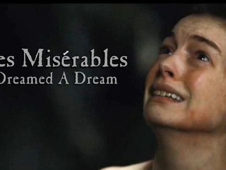 I DREAMED A DREAM