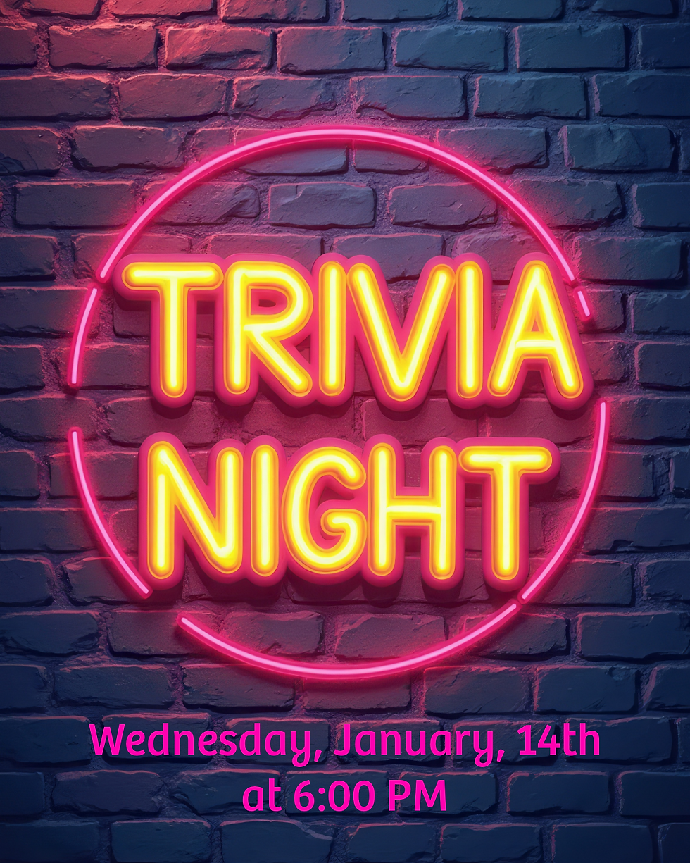 Wednesday Night Trivia @6:00 PM