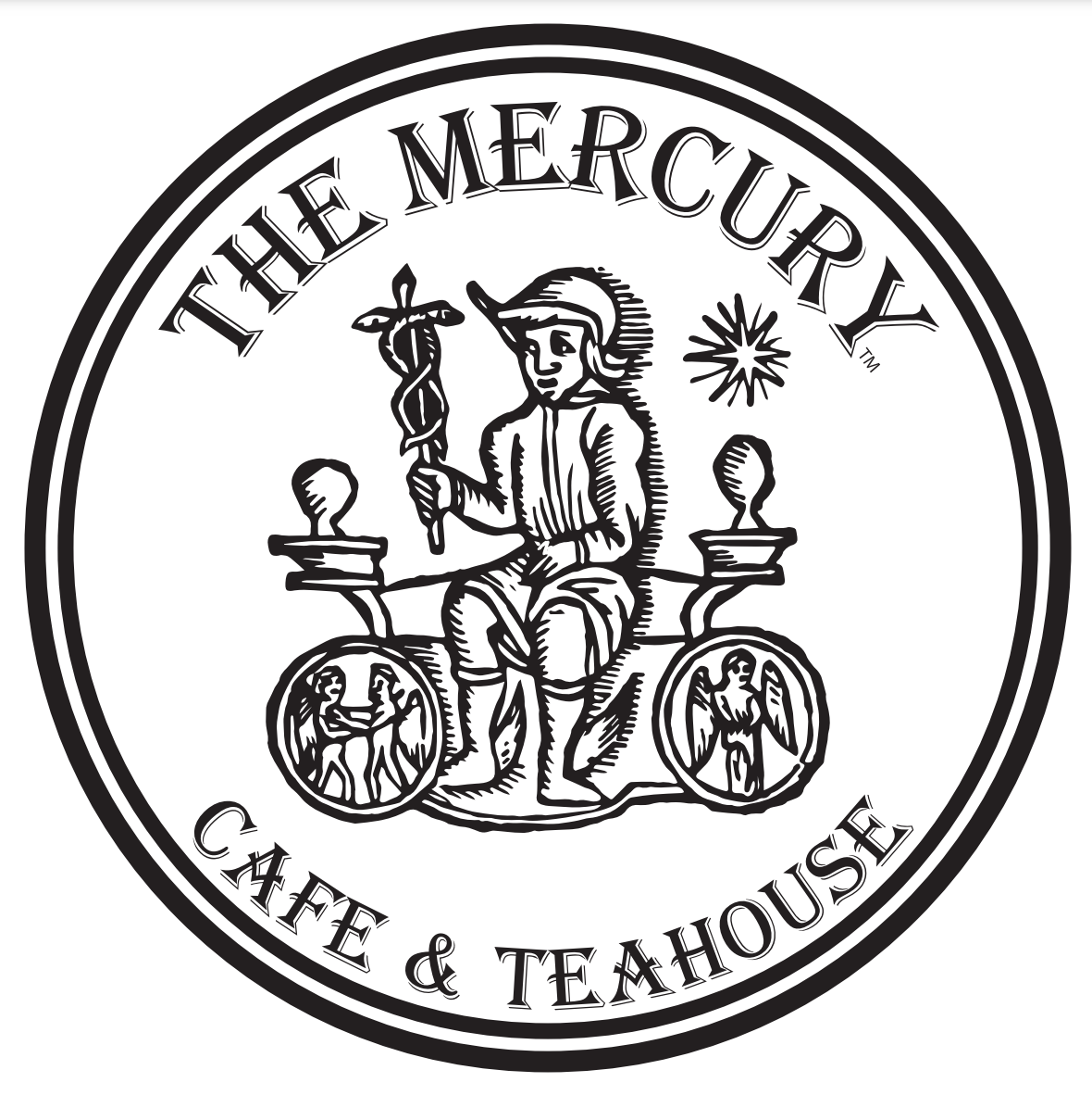 Mercury Tea House Logo