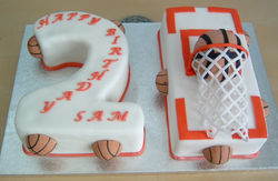 21st Birthday Basket Ball