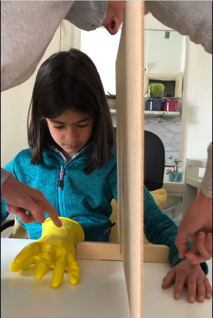 Home Lab: The Rubber Hand Illusion